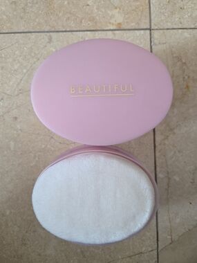 Vintage Estee Lauder "Beautiful" Perfumed Body Powder With Puff New 1.7 Oz
